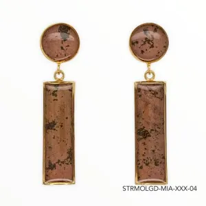 Molly Drop Earrings | Gold