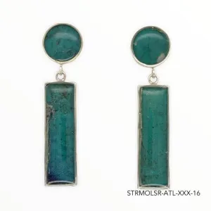 Molly Drop Earrings | Silver