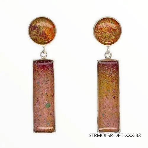 Molly Drop Earrings | Silver