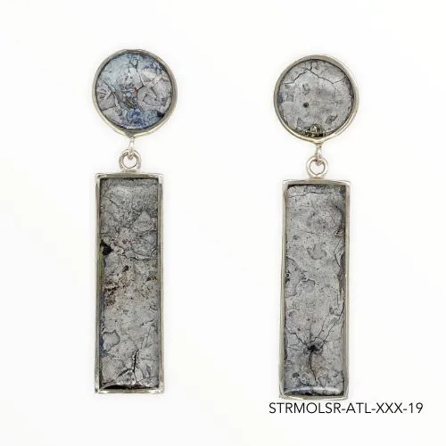 Molly Drop Earrings | Silver