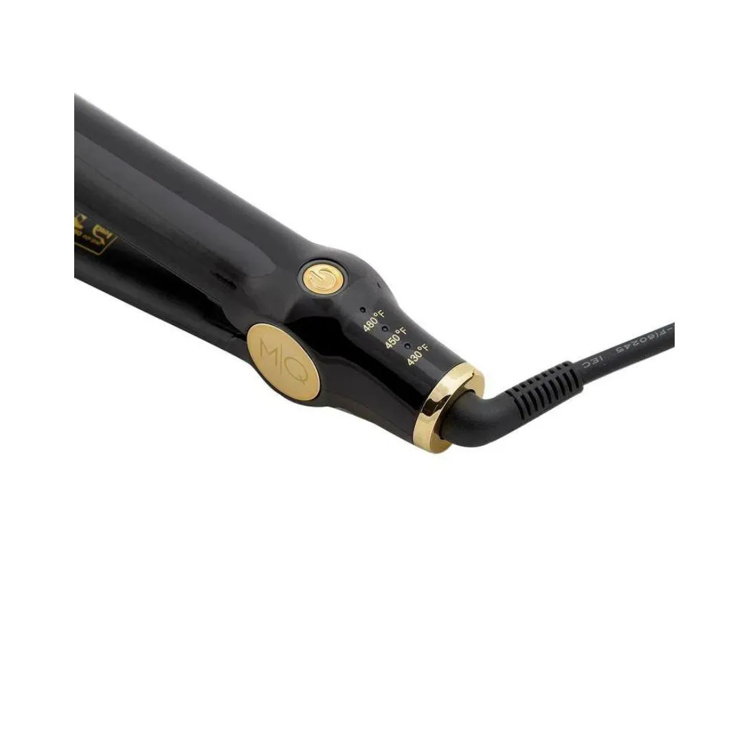 MQ Hair Max 480 Slim Hair Straightener Flat Iron Board 25mm 480°F Bivolt