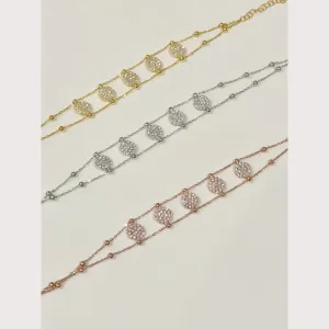 Multi Disc Bracelet