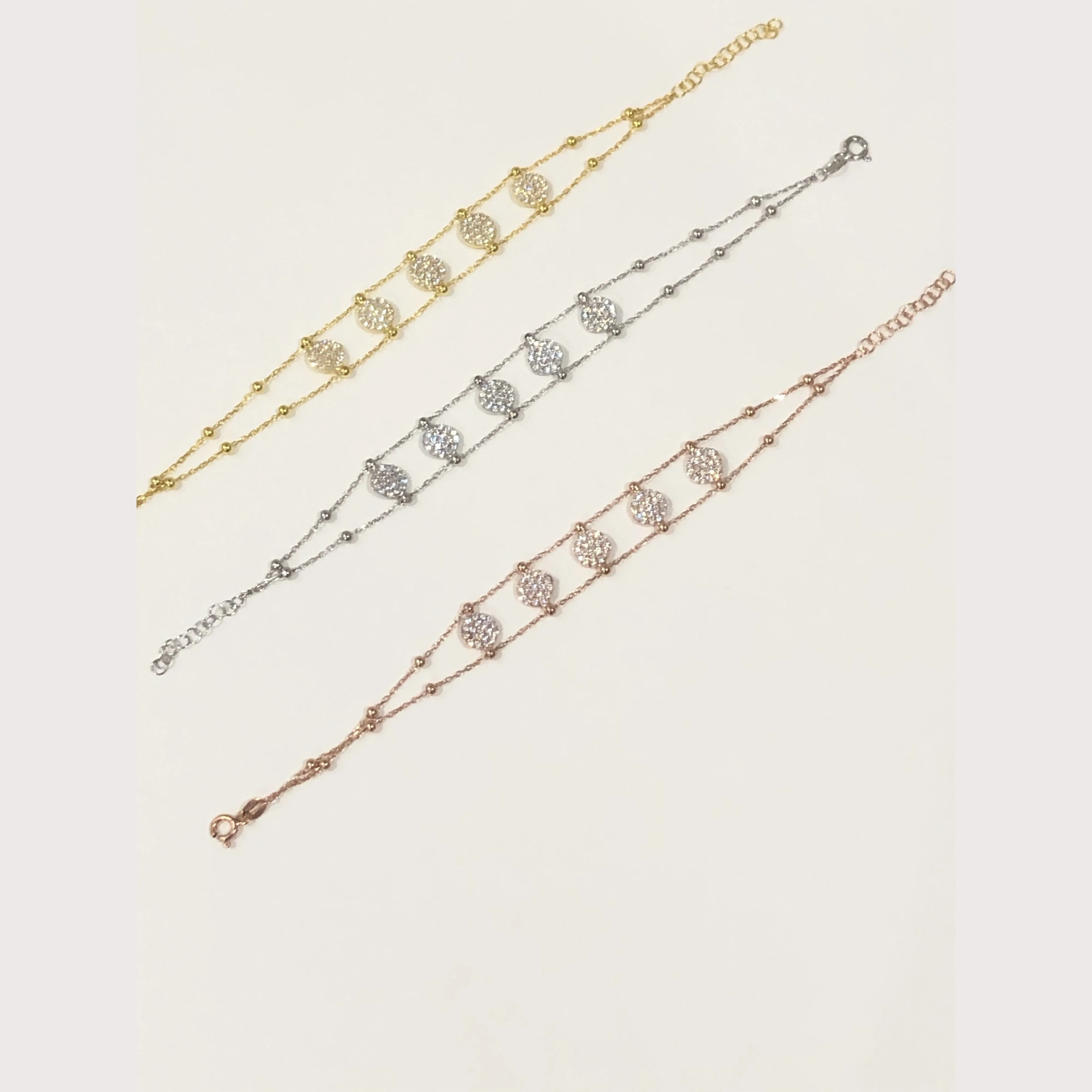 Multi Disc Bracelet
