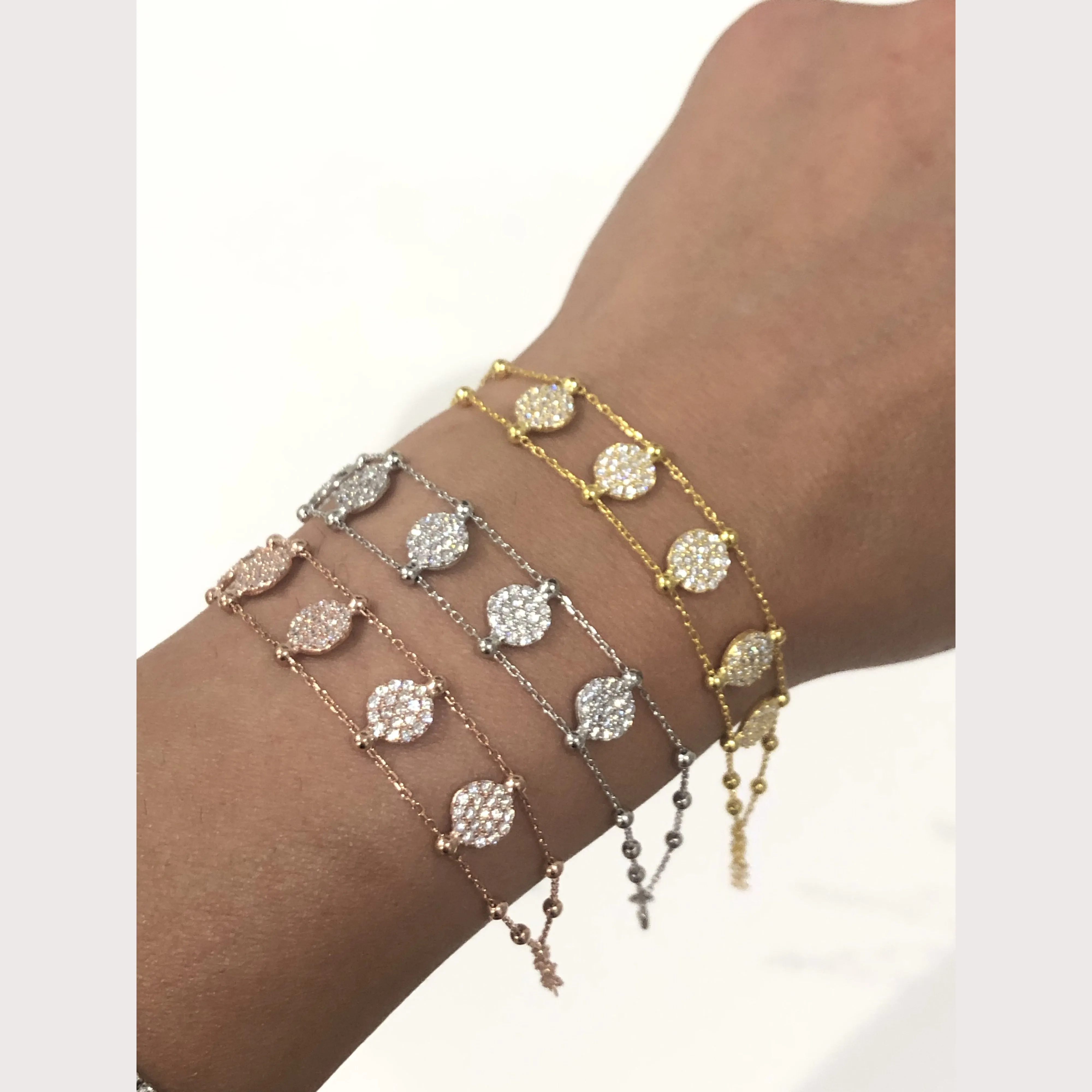 Multi Disc Bracelet