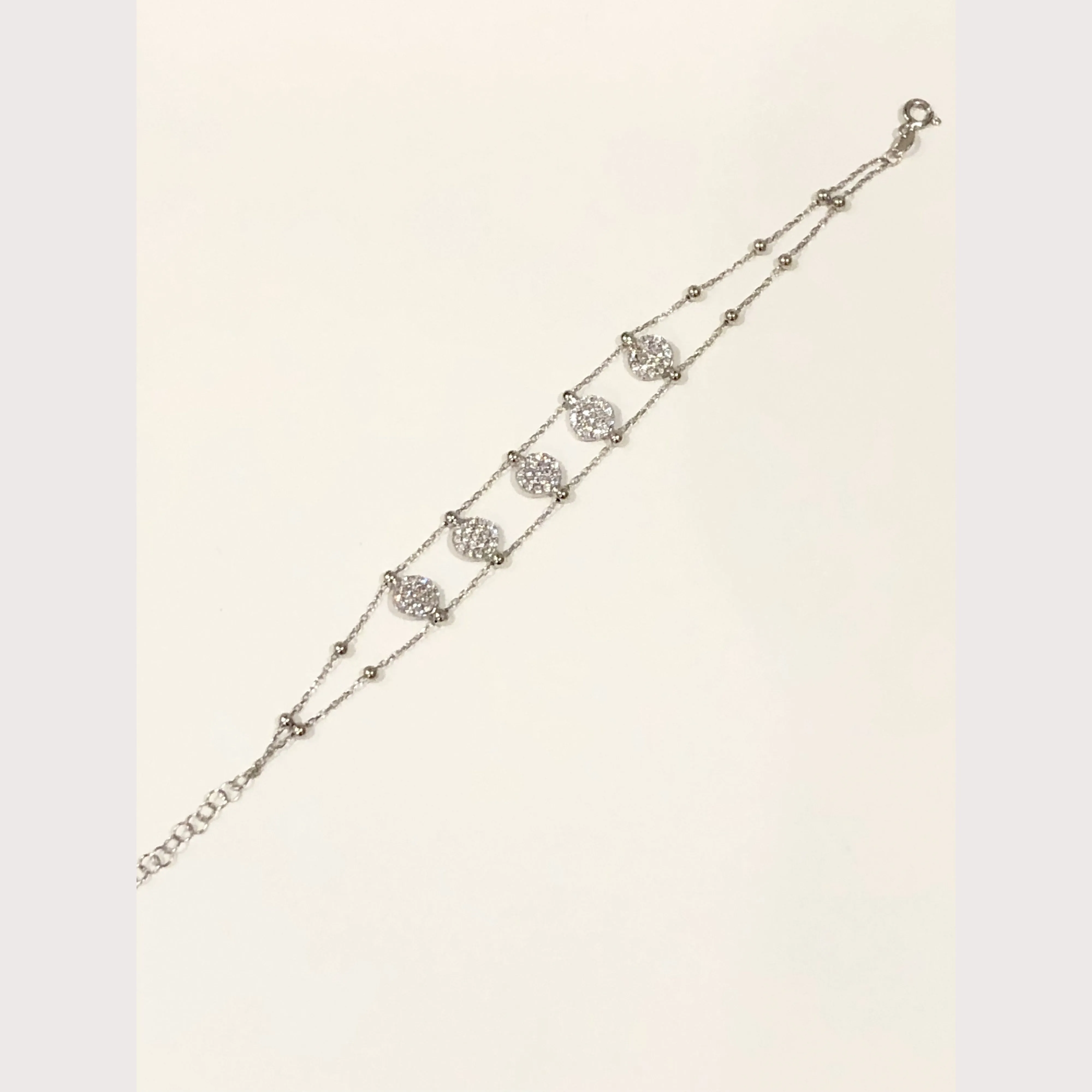 Multi Disc Bracelet