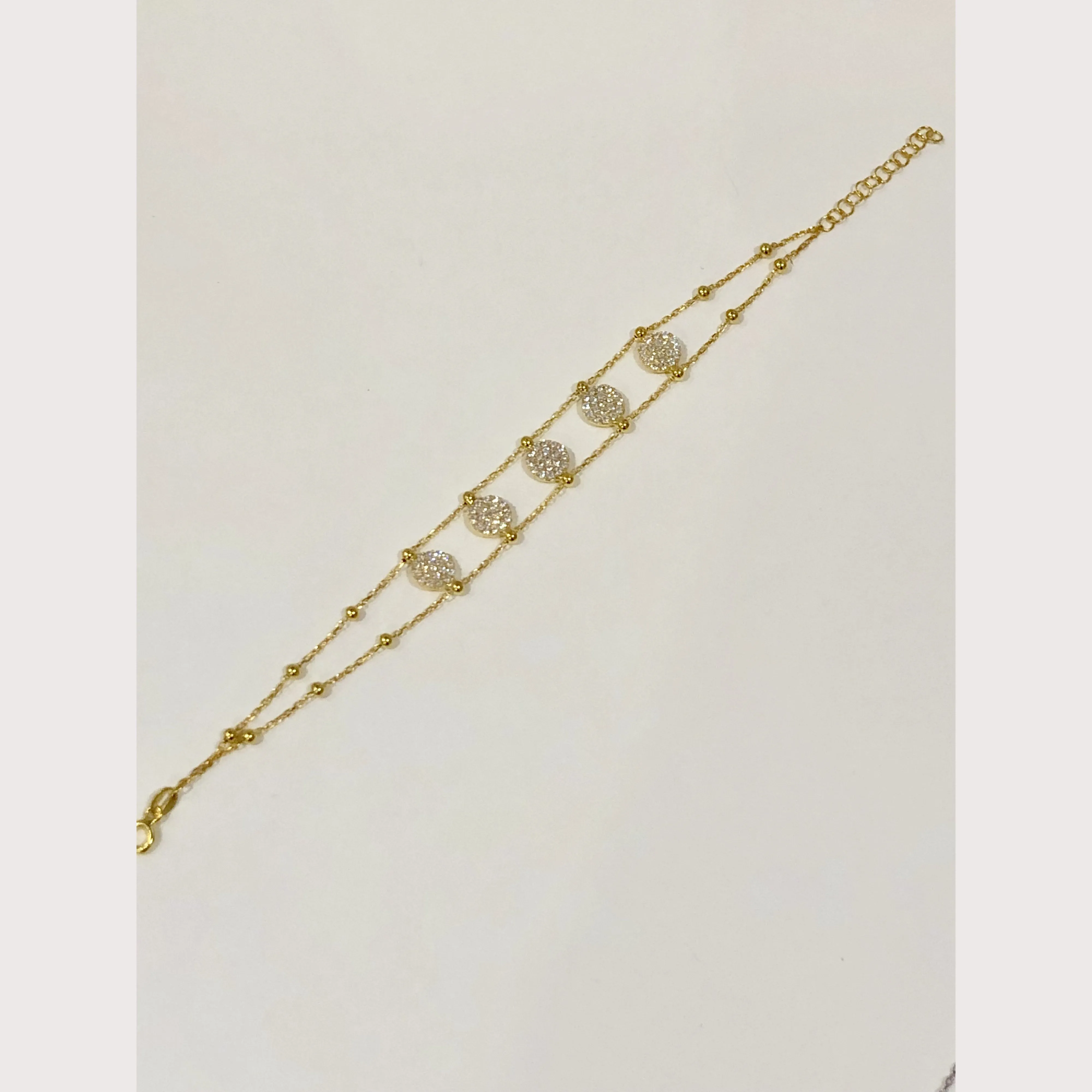 Multi Disc Bracelet