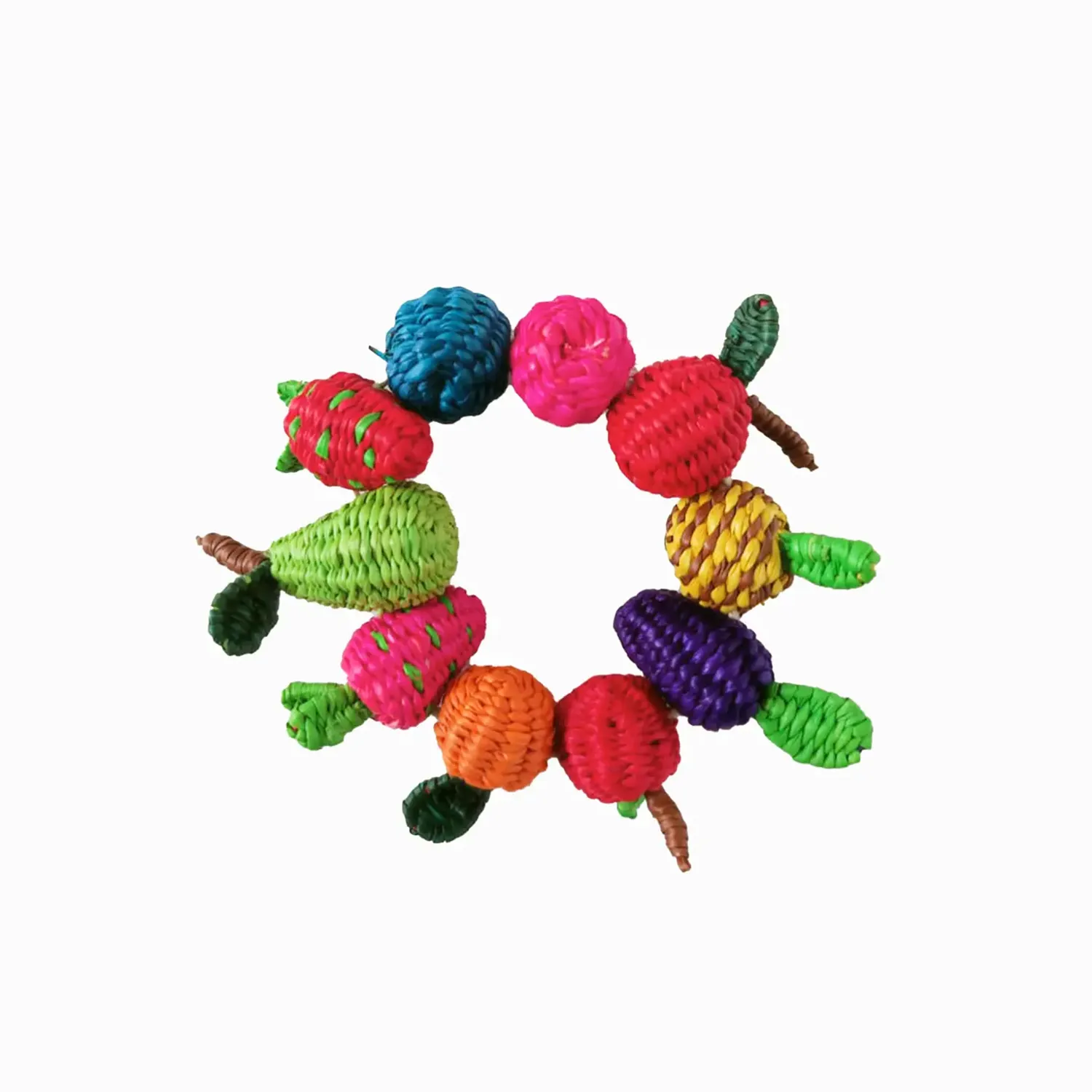 Multi Fruit Napkin Ring