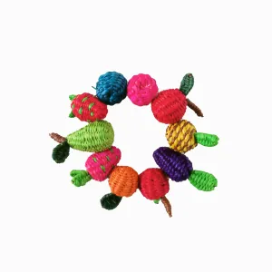 Multi Fruit Napkin Ring
