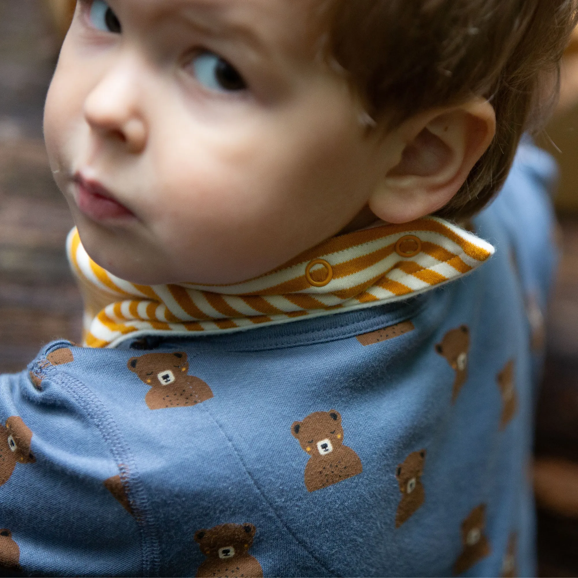 Multi Pack Adjustable Large Adaptive Dribble Bibs 3 Pack
