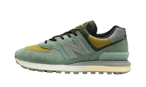 New Balance 574 Legacy Stone Island Light Green
