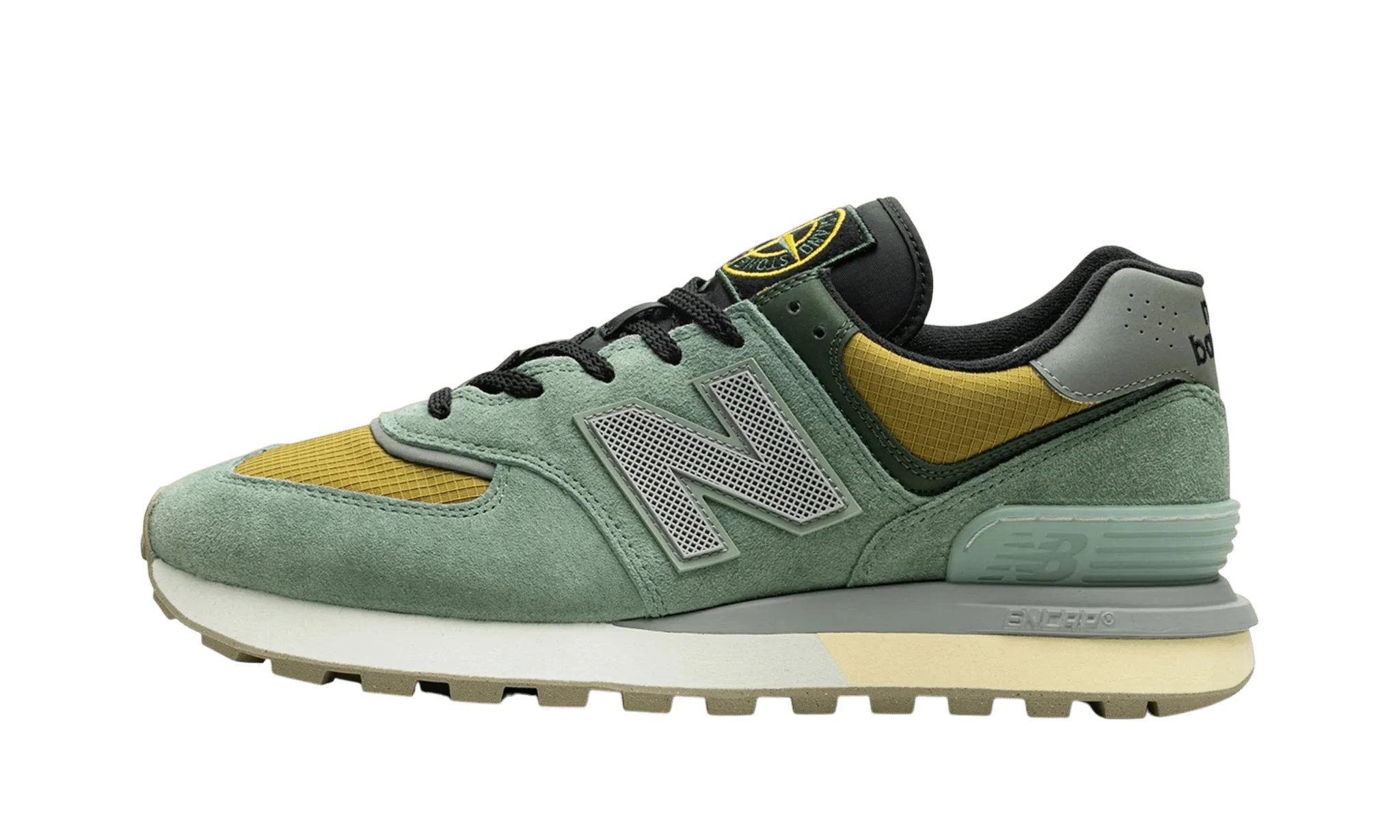New Balance 574 Legacy Stone Island Light Green