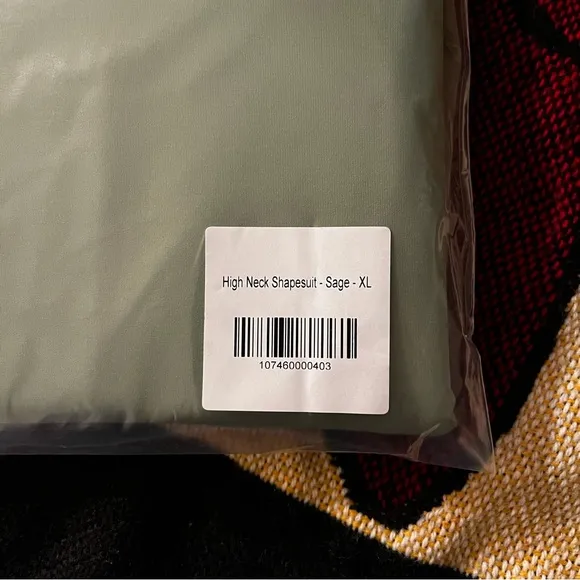 New Pinsy High Neck Hourglass Shapewear Cheeky Bodysuit in Sage Size XL