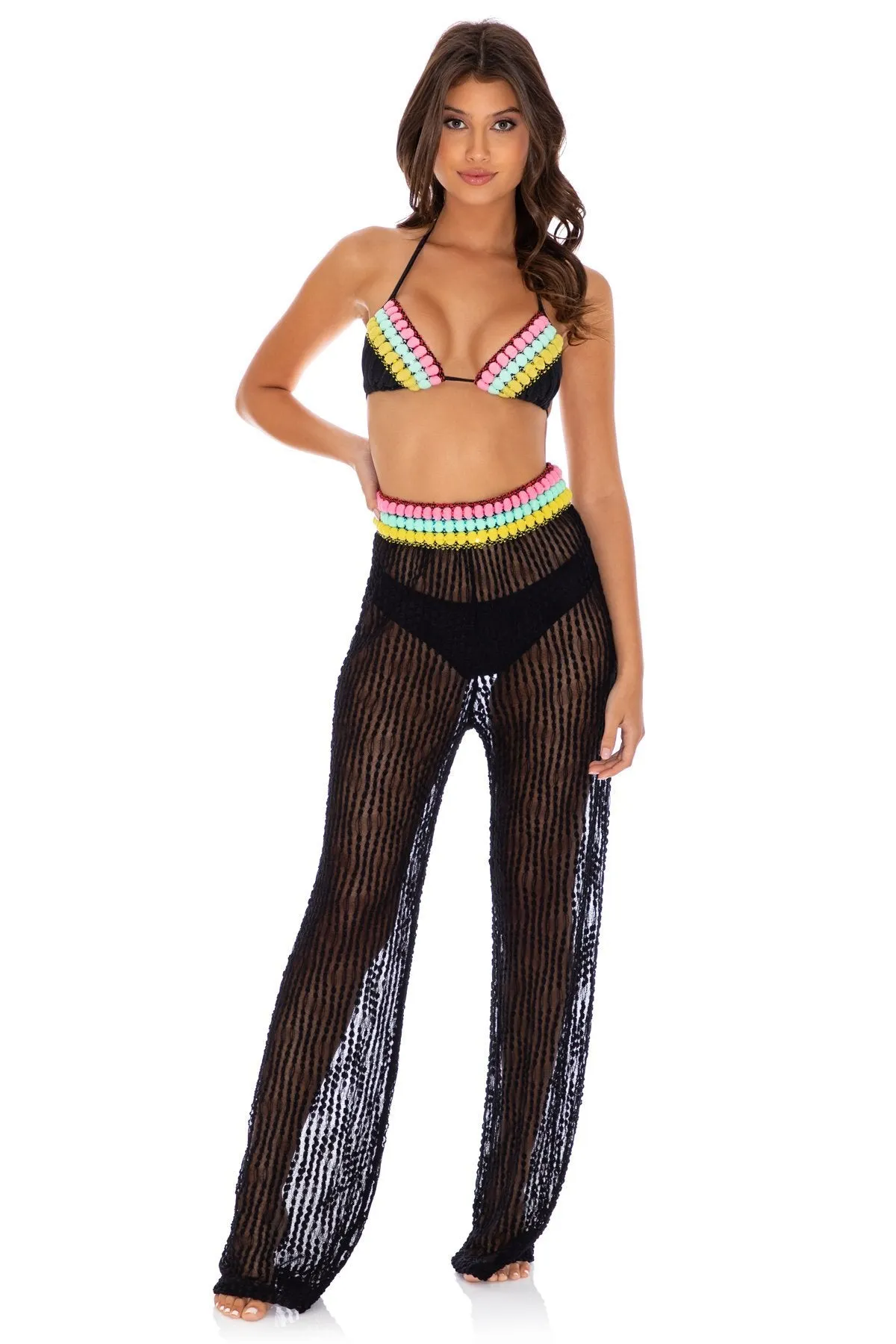 NIGHT LIGHTS - Triangle Top