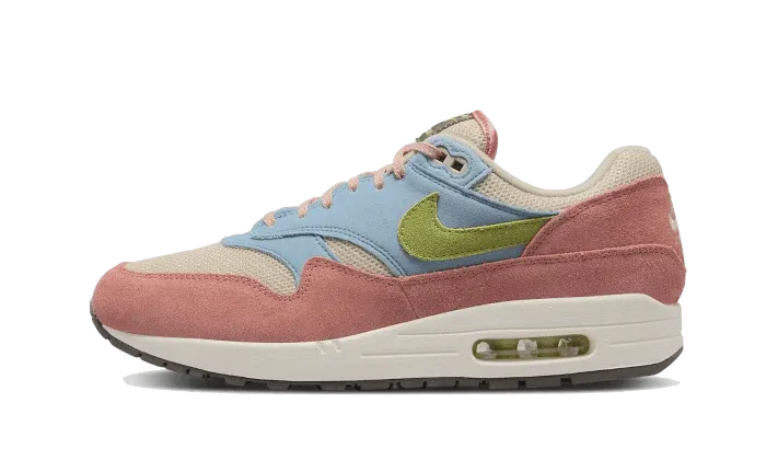 Nike Air Max 1 Light Madder Root Worn Blue
