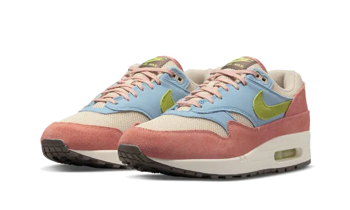 Nike Air Max 1 Light Madder Root Worn Blue