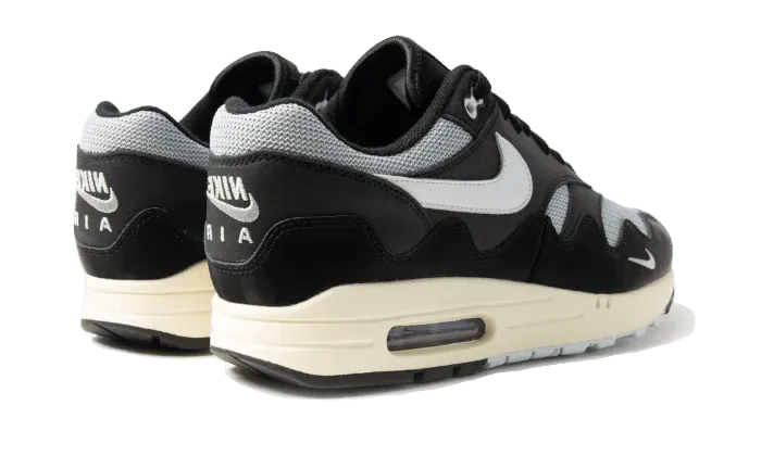 Nike Air Max 1 Patta Waves Black
