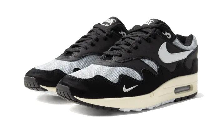 Nike Air Max 1 Patta Waves Black