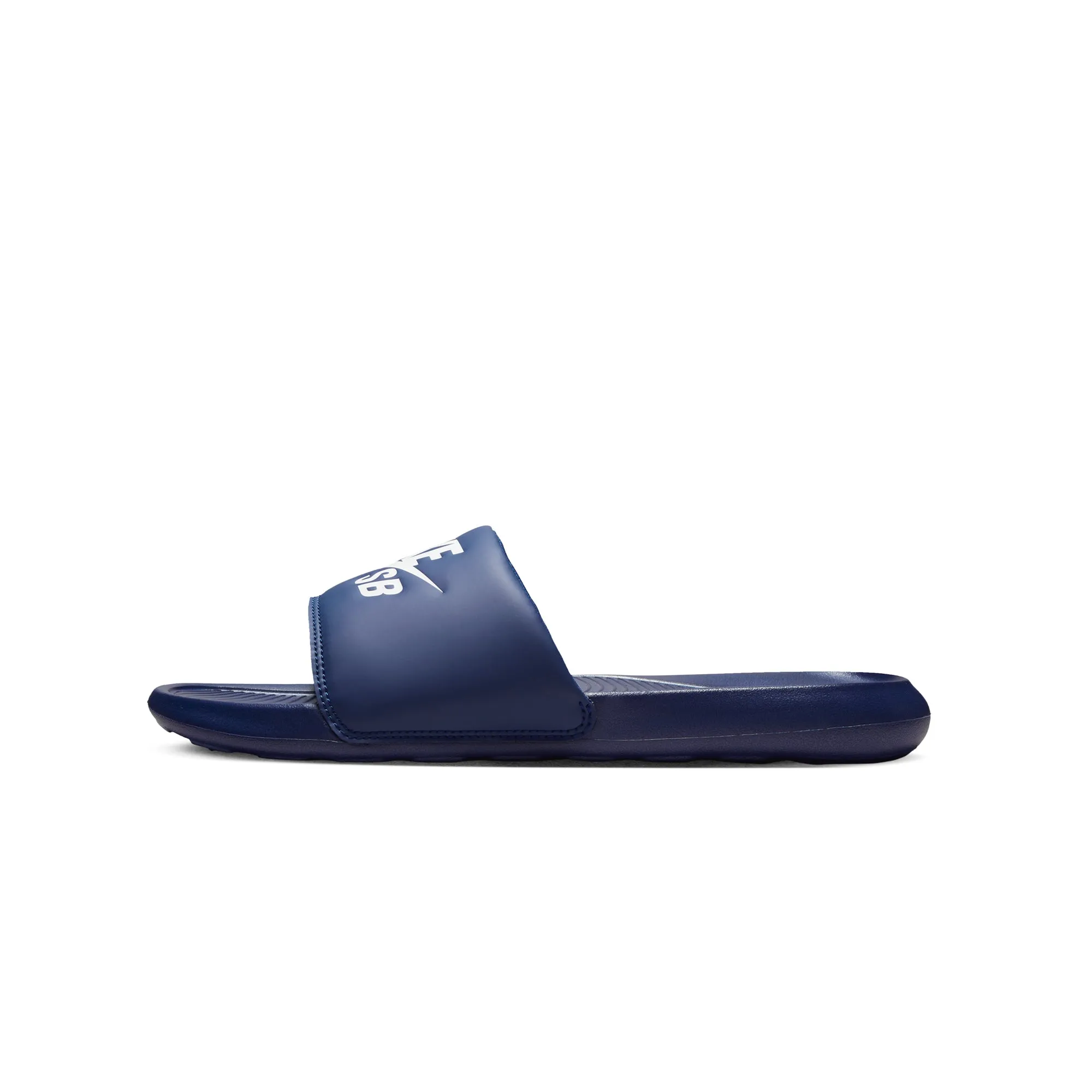 Nike Mens Victori One Slides Blue