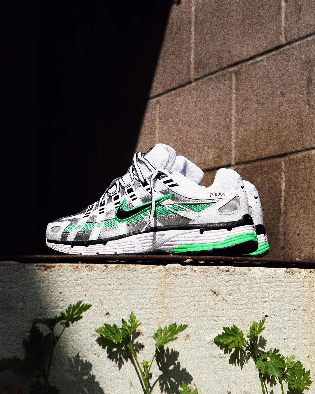 Nike P-6000 Spring Green