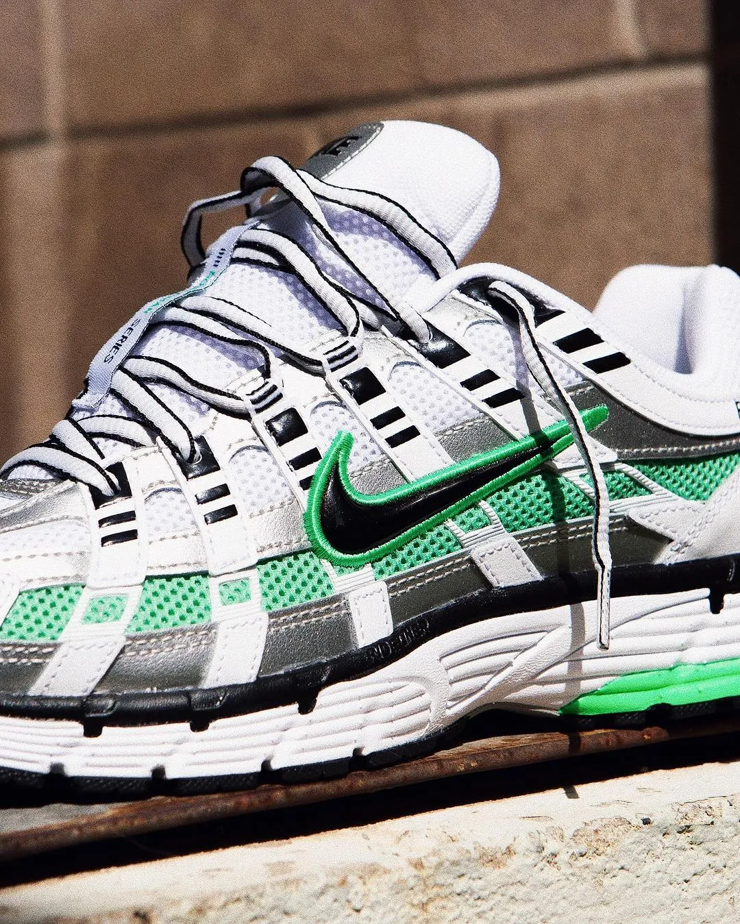 Nike P-6000 Spring Green