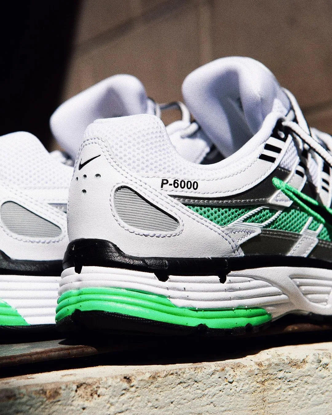 Nike P-6000 Spring Green