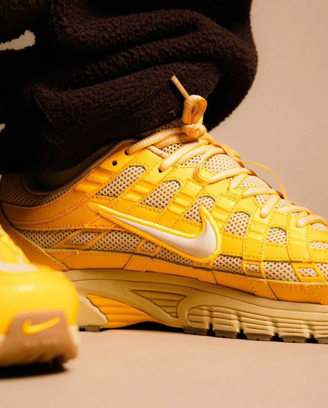 Nike P-6000 University Gold