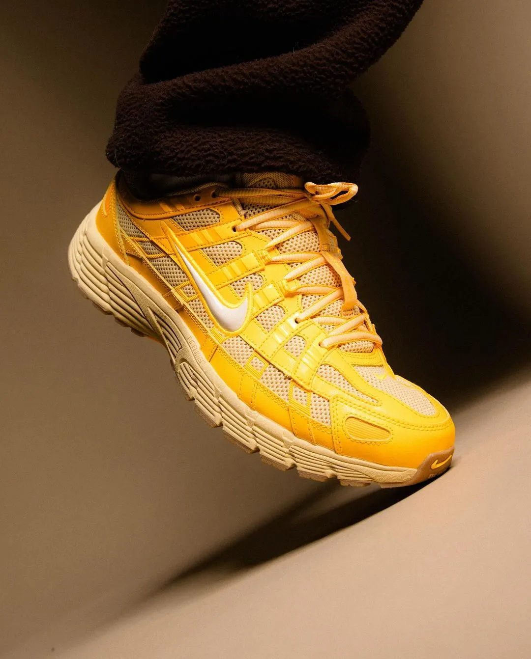 Nike P-6000 University Gold
