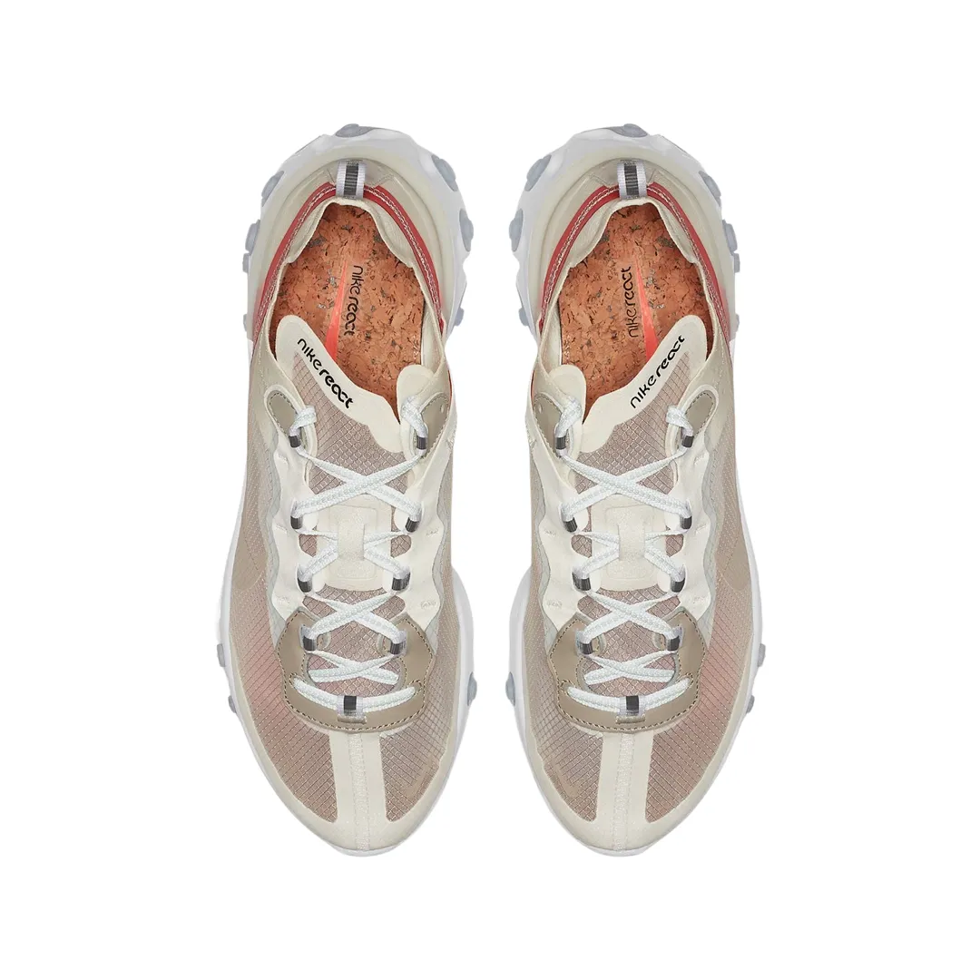 Nike React Element 87 Sail Light Bone White