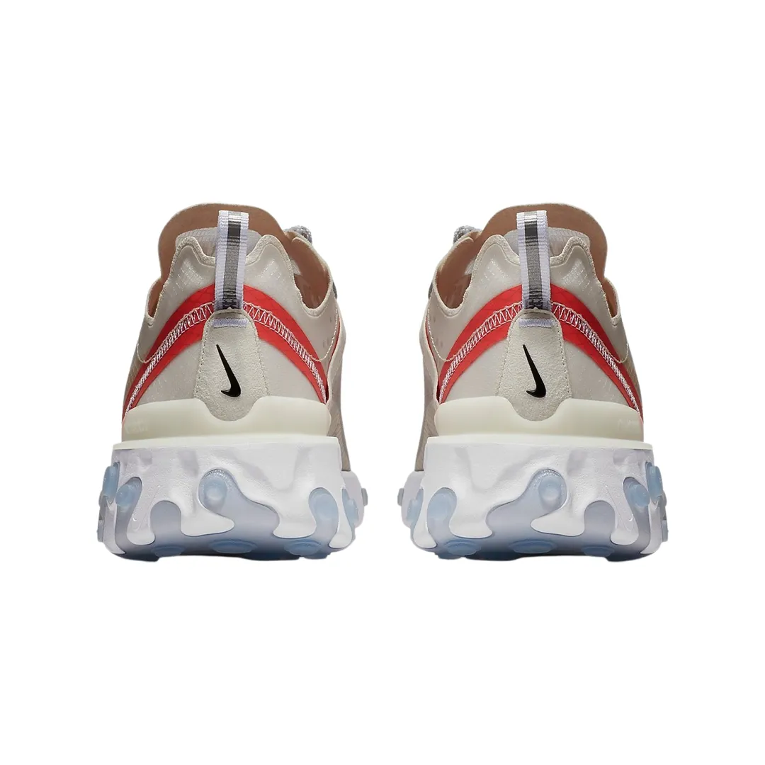 Nike React Element 87 Sail Light Bone White