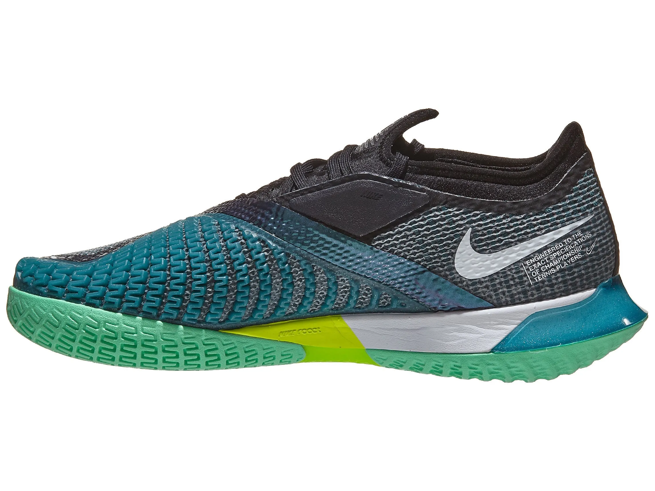 Nike React Vapor NXT Dark Teal/White Men's Shoe - NEW ARRIVAL