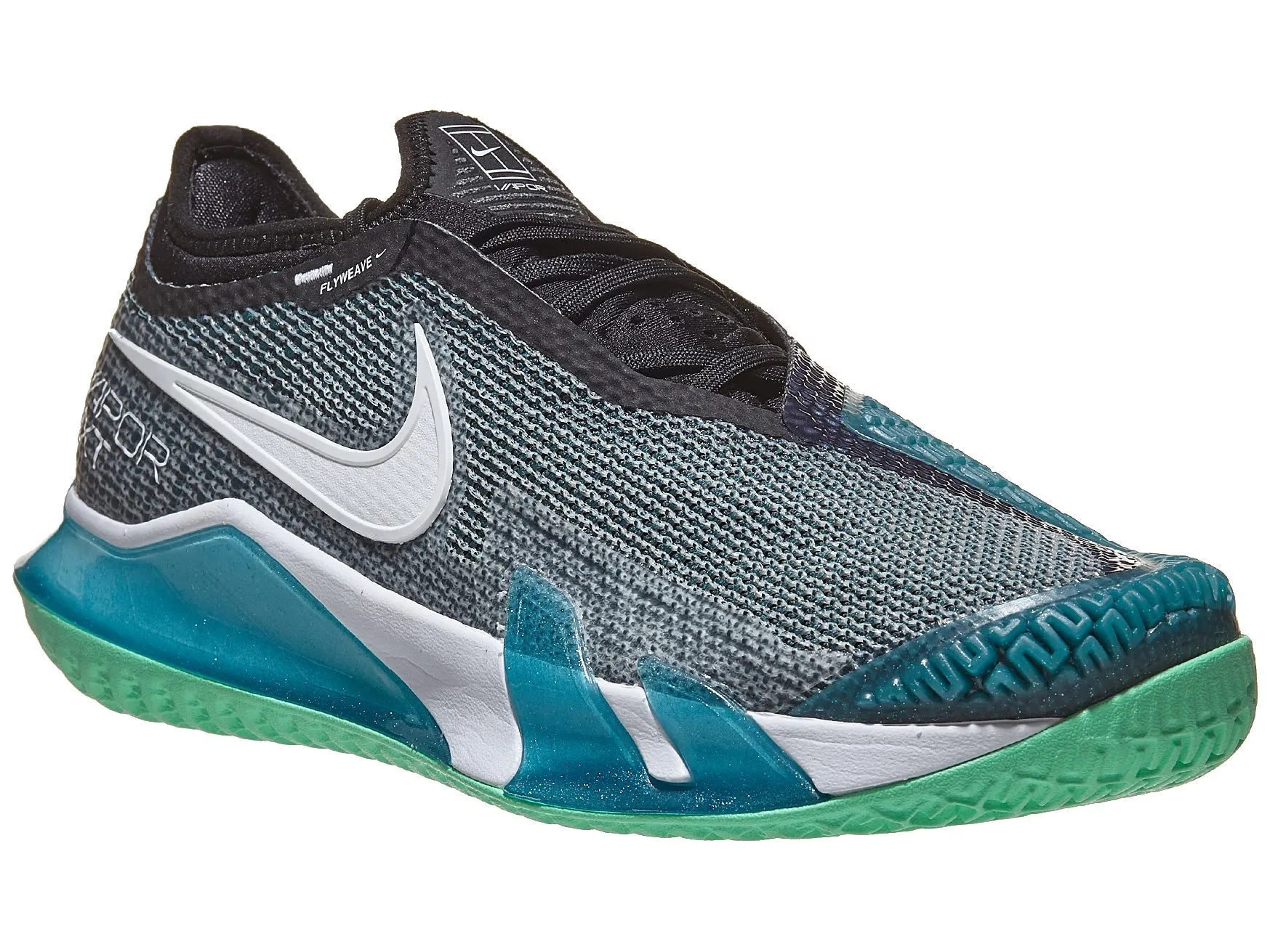 Nike React Vapor NXT Dark Teal/White Men's Shoe - NEW ARRIVAL