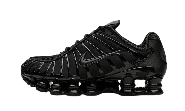 Nike Shox TL Black Max Orange