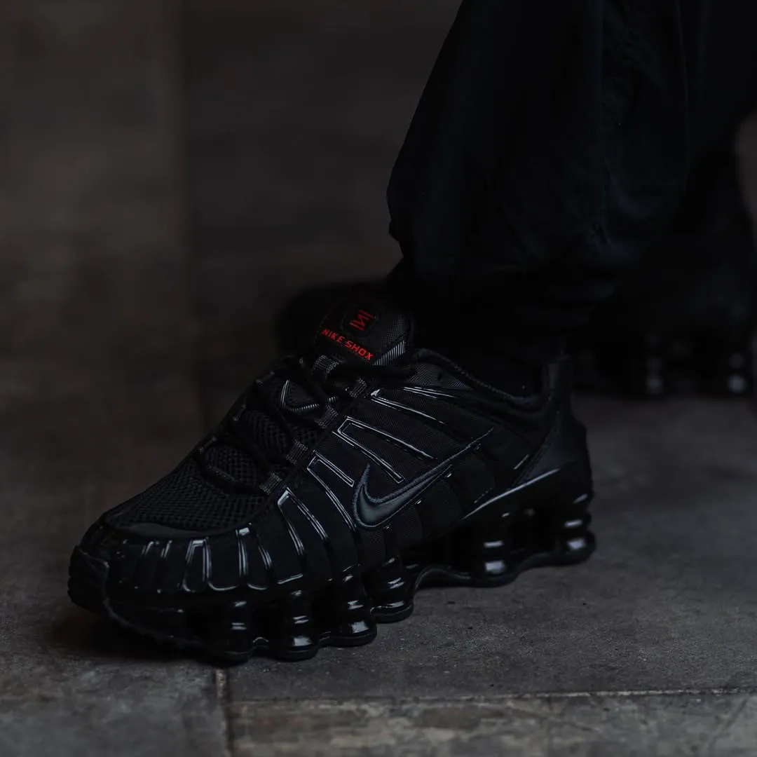 Nike Shox TL Black Max Orange
