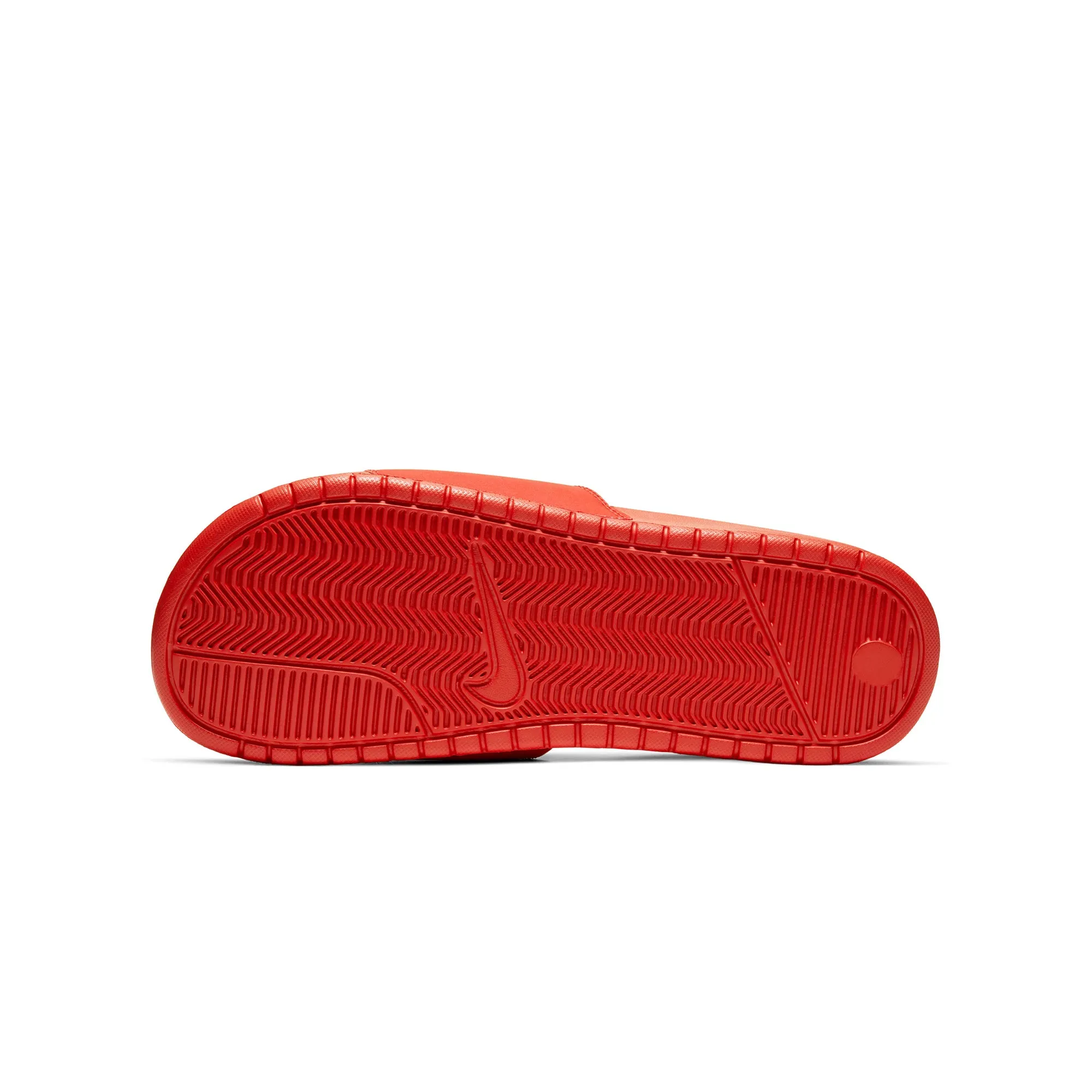 Nike x Stussy Men 'Habanero Red' Slides