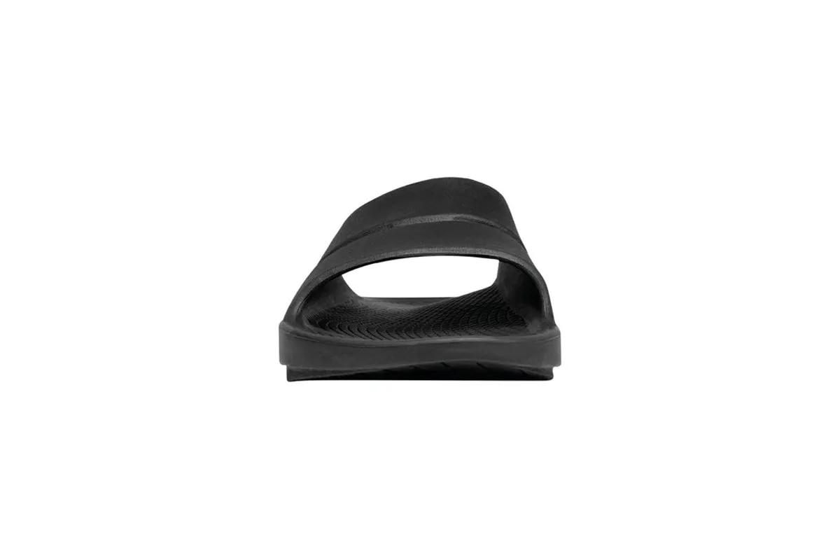 Oofos Ooahh Slide D Black Mens