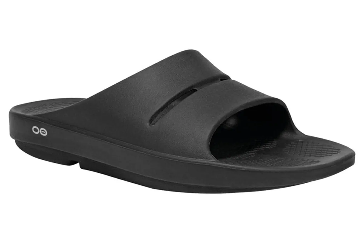 Oofos Ooahh Slide D Black Mens