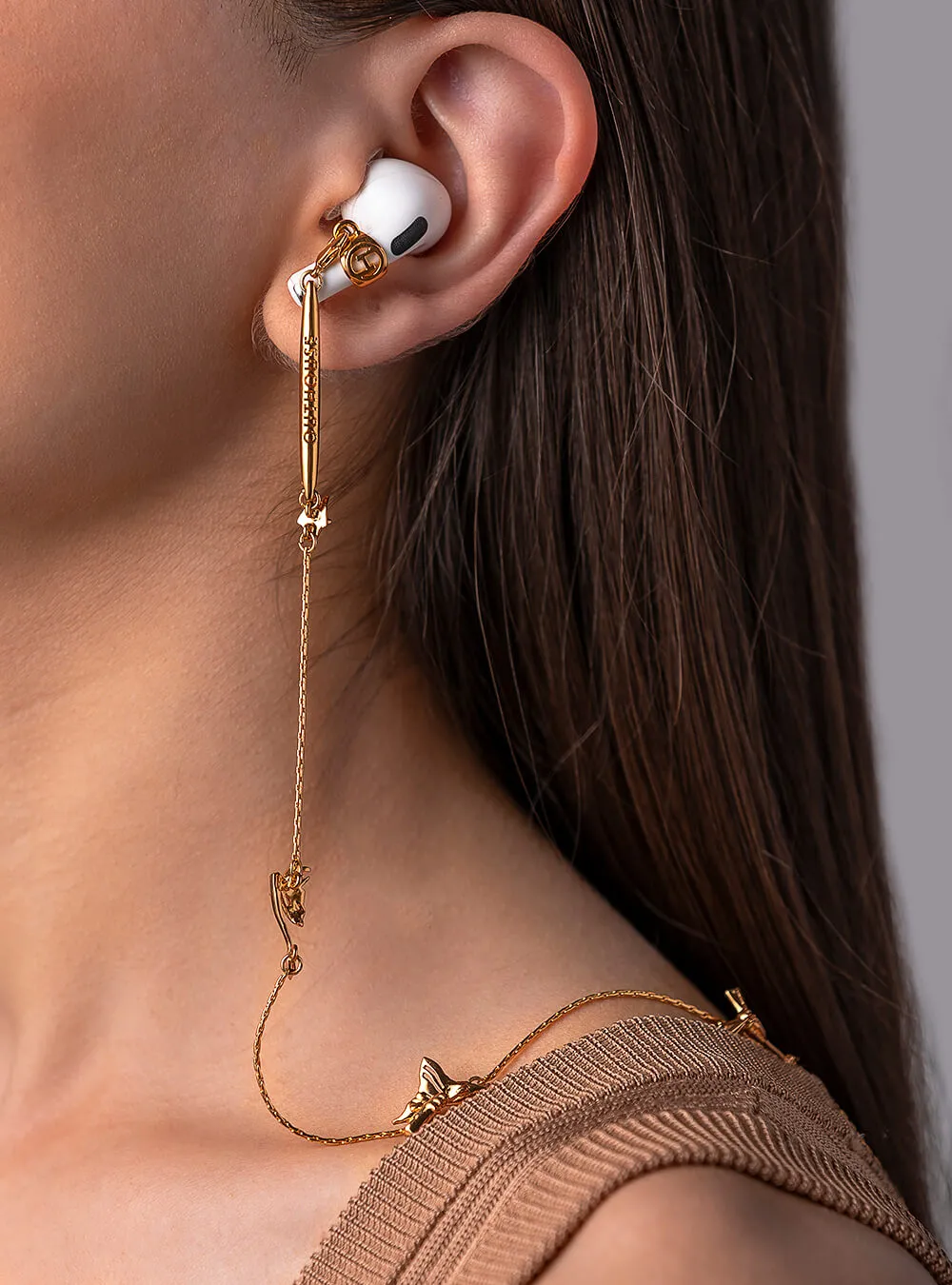 Outhouse   -   Le Lien The OH V Convertible Lanyard