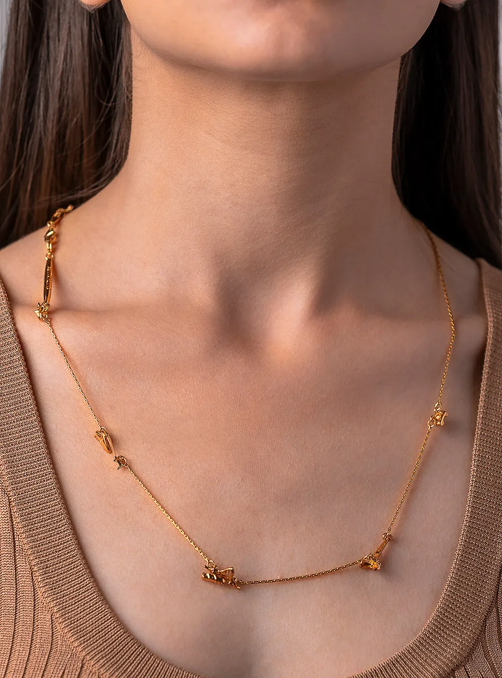 Outhouse   -   Le Lien The OH V Convertible Lanyard