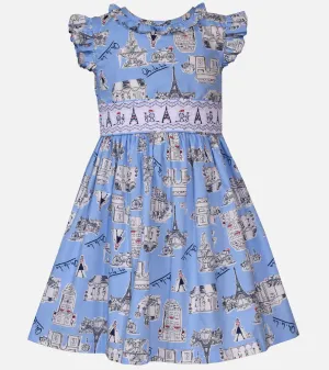 Paris Smocked Dress