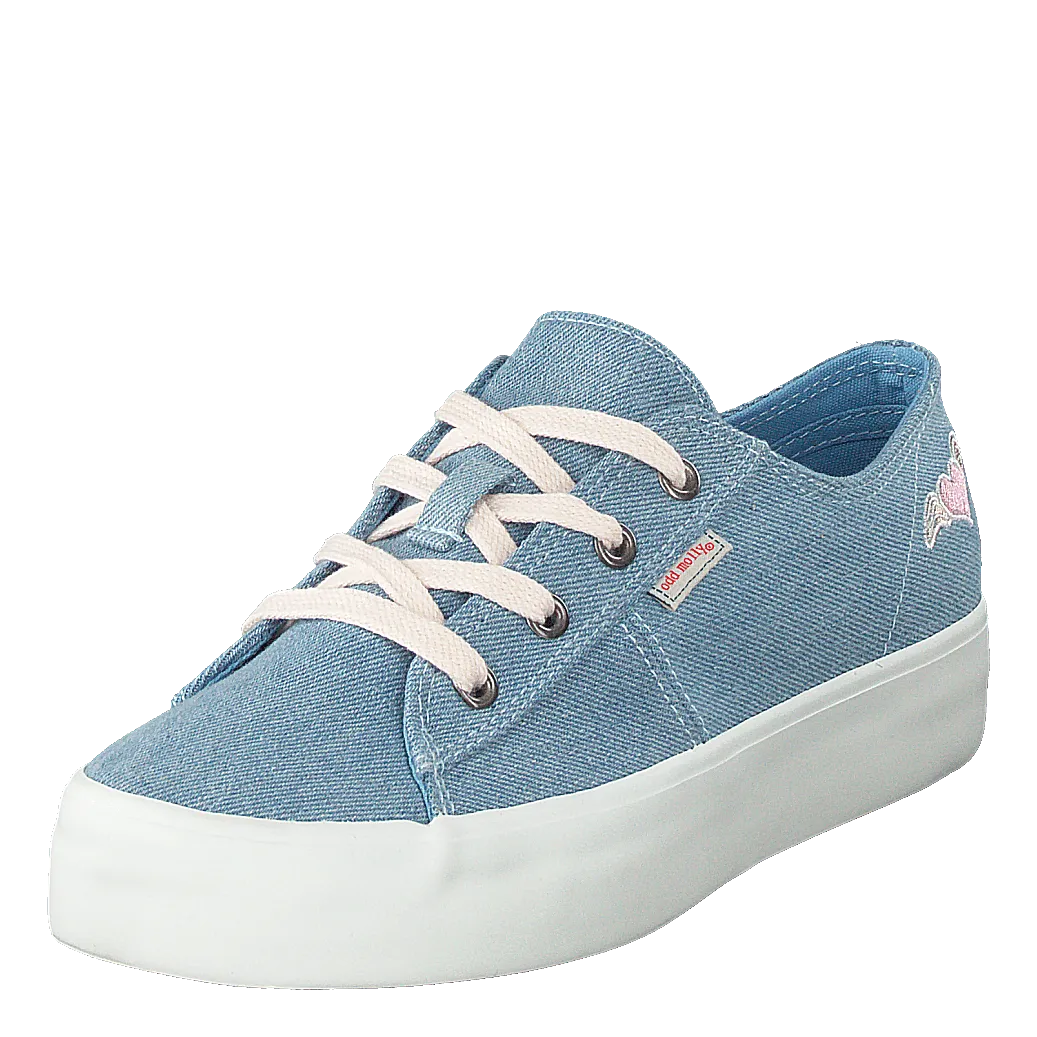 Pedestrian Sneaker Light Denim