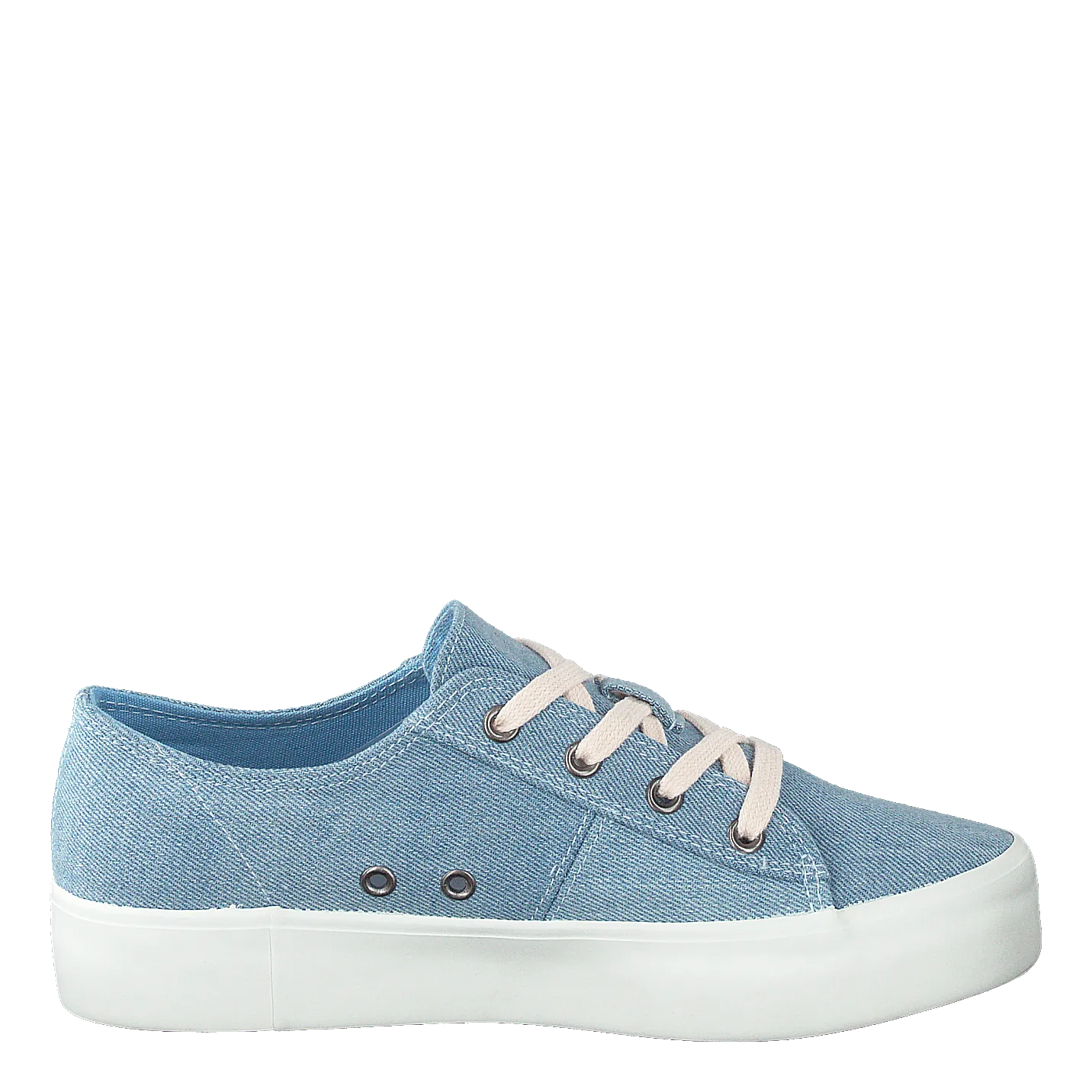 Pedestrian Sneaker Light Denim
