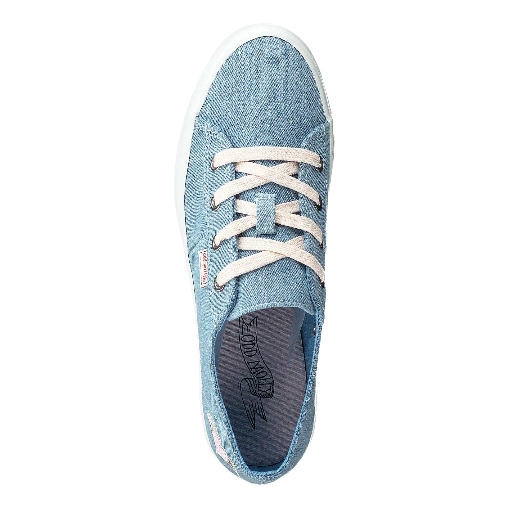 Pedestrian Sneaker Light Denim
