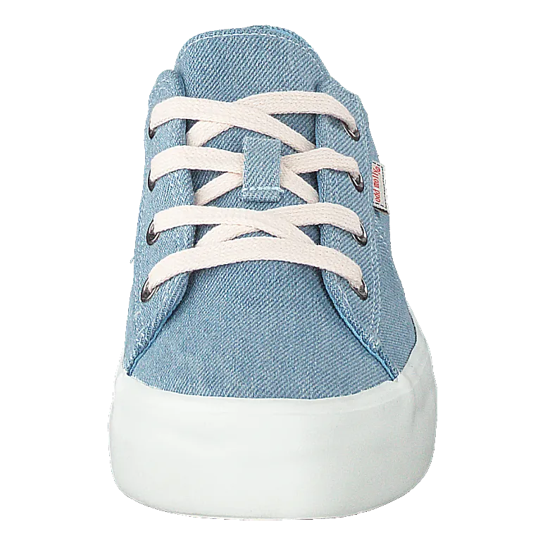 Pedestrian Sneaker Light Denim