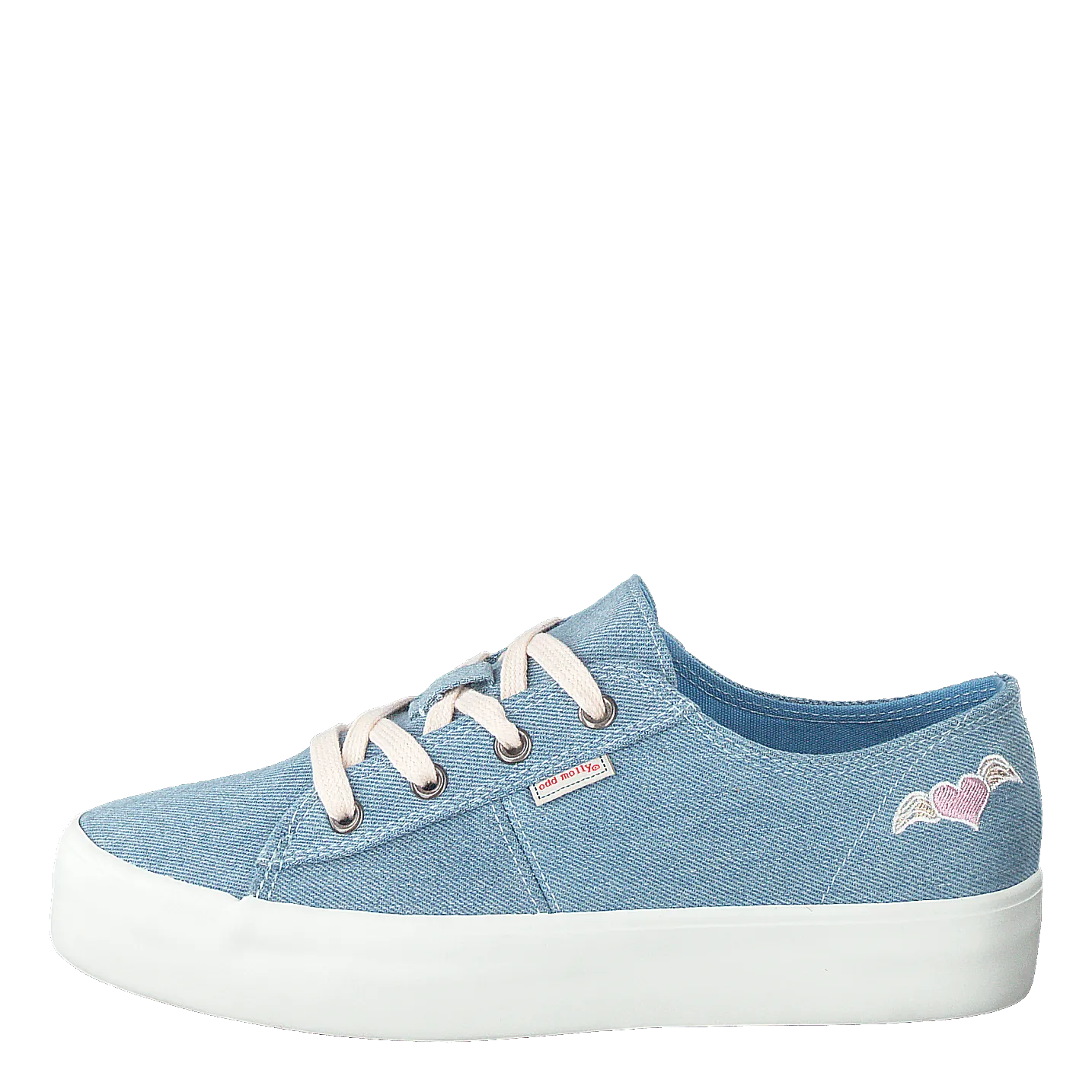 Pedestrian Sneaker Light Denim