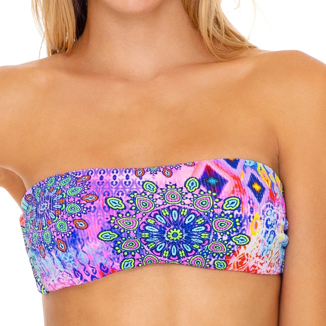 PINK LAGOON - Free Form Bandeau