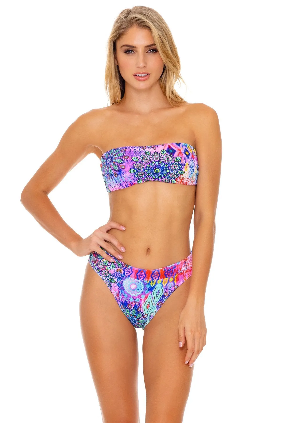 PINK LAGOON - Free Form Bandeau