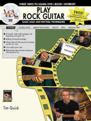 Play Rock Guitar: Basic Lead and Rhythm Techniques
