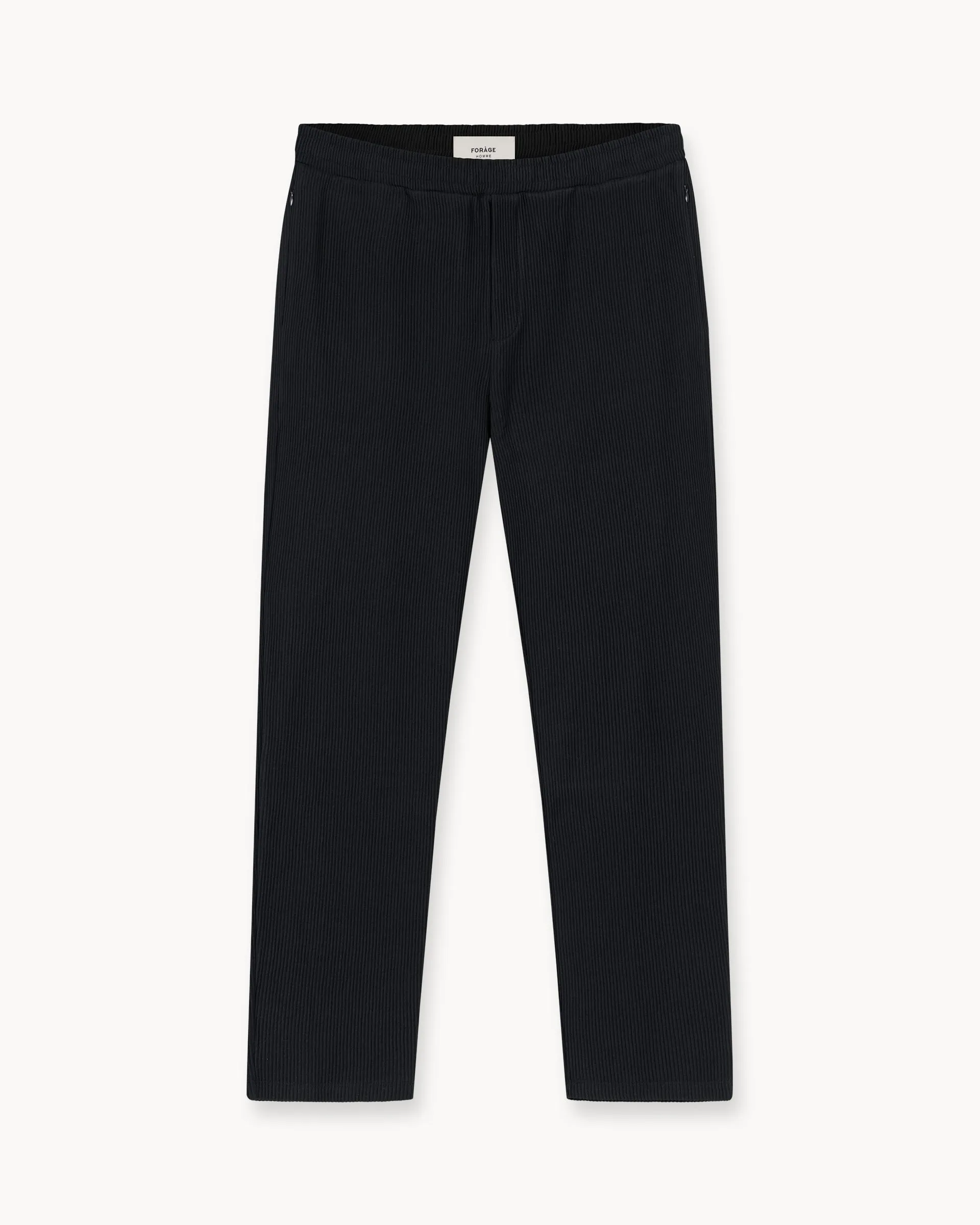 Plissee Pants (Black)