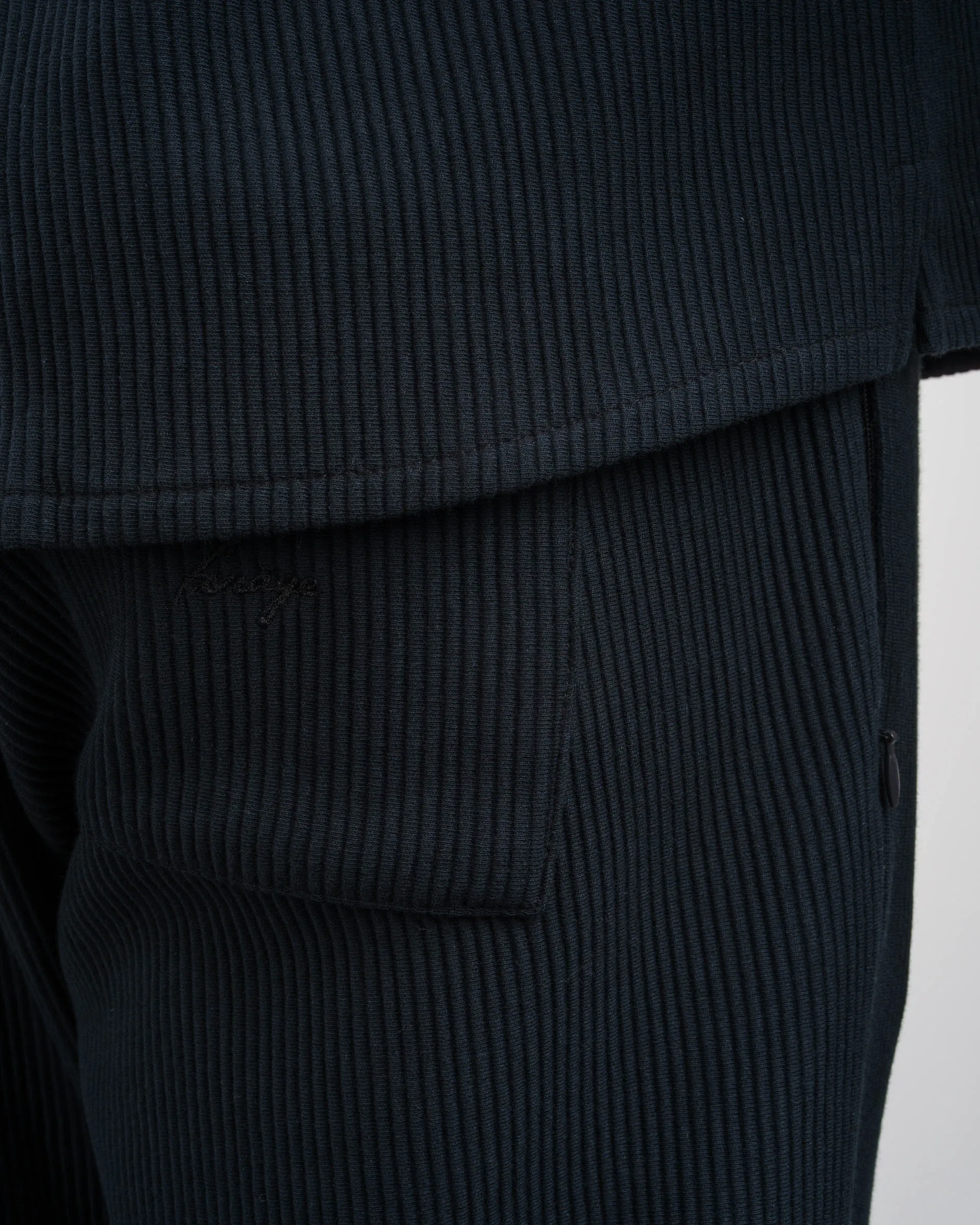 Plissee Pants (Black)
