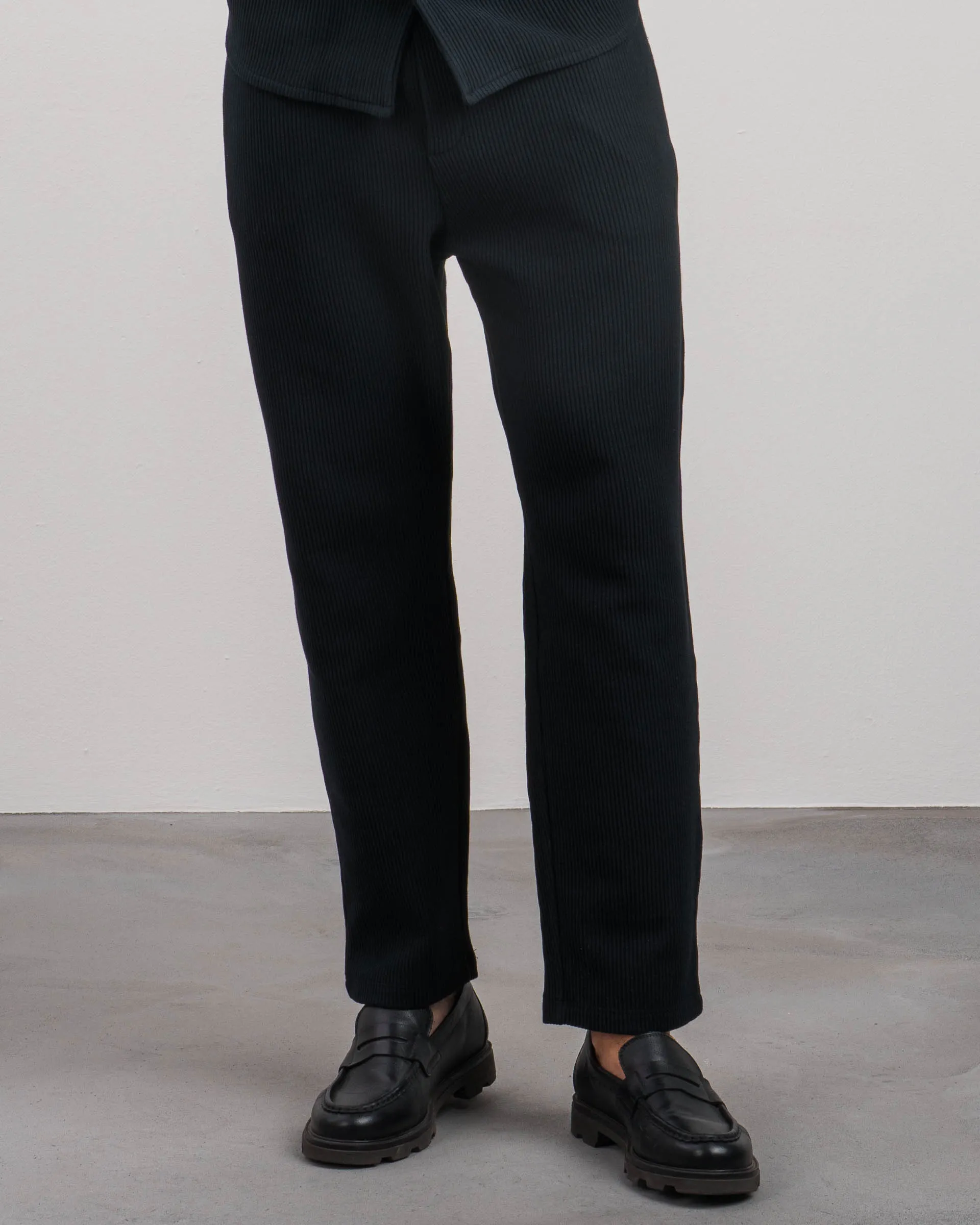 Plissee Pants (Black)